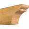 Ekena Millwork Yorktown Rough Sawn Rafter Tail, Western Red Cedar, 6"W x 10"H x 18"L RFT06X10X18YOR00RWR - alternate 1